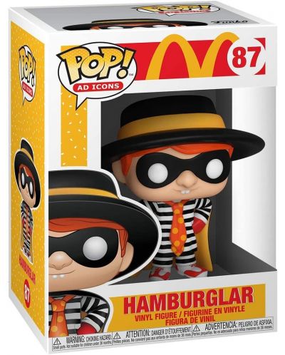 Figura Funko POP! Ad Icons: McDonald's - Hamburglar #87 - 2