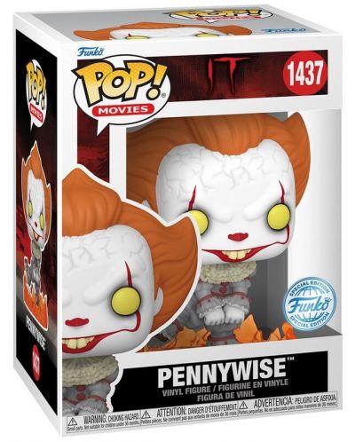 Figura Funko POP! Movies: IT - Pennywise (Special Edition) #1437 - 3