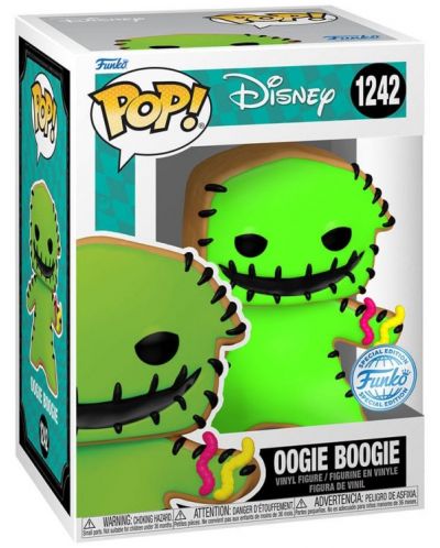 Figura Funko POP! Disney: The Nightmare Before Christmas - Oogie Boogie (Special Edition) #1242 - 2