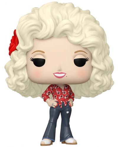 Figurica Funko POP! Rocks: Dolly - Dolly Parton ('77 tour) #351 - 1