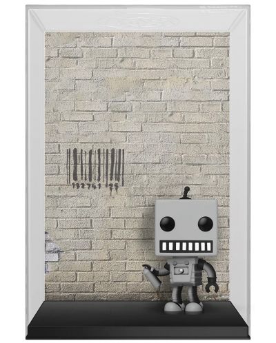Figura Funko POP! Art Covers: Brandalised - Tagging Robot #02 - 1