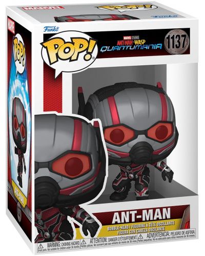 Figura Funko POP! Marvel: Ant-Man and the Wasp: Quantumania - Ant-Man #1137 - 2