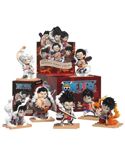 Figurica Mighty Jaxx Animation: One Piece - Freeny's Hidden Dissectibles (Series Six) Blind Box, asortiman - 1