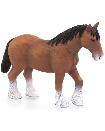 Figuricа Mojo Horses – Smeđi Škotski konj - 1