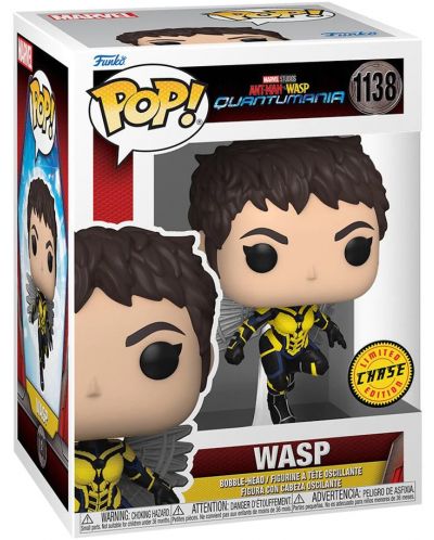 Figura Funko POP! Marvel: Ant-Man and the Wasp: Quantumania - Wasp #1138 - 5
