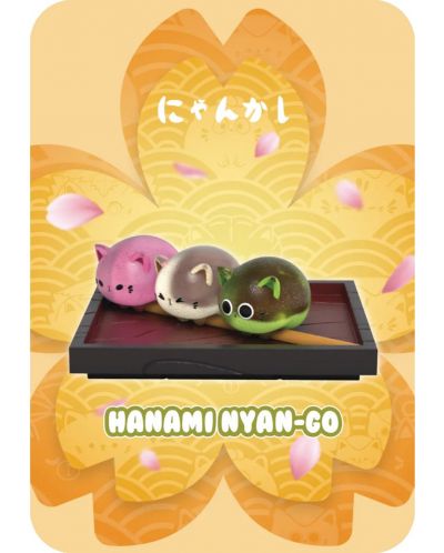 Figurica Mighty Jaxx Animation: Nyammy Treats: Nyan Kashi! Blind Box, asortiman - 6