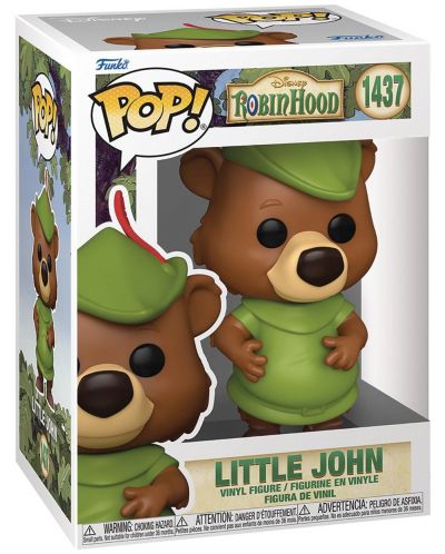 Figurica Funko POP! Disney: Robin Hood - Little John #1437 - 2