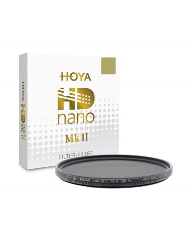 Filter Hoya - HD nano CPL Mk II, 62mm - 2
