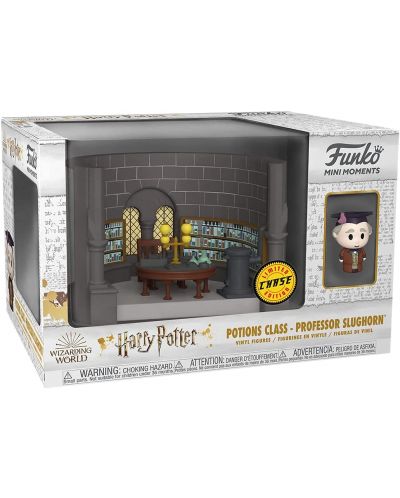 Figurica Funko POP Mini Moments: Harry Potter - Potion Class (Professor Snape) - 5