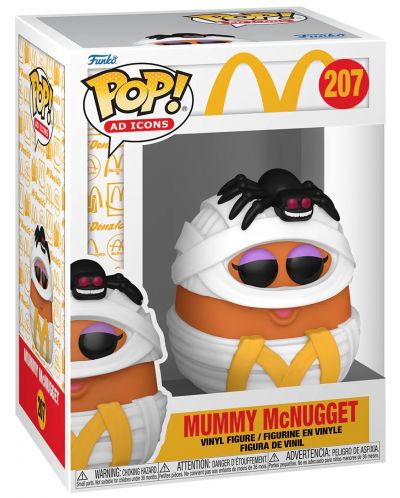Figura Funko POP! Ad Icons: McDonald's - Mummy McNugget #207 - 2