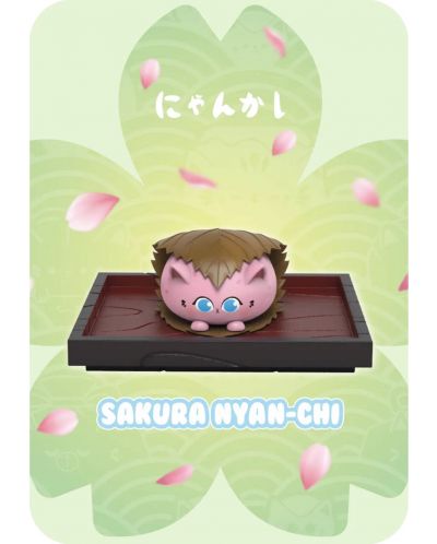 Figurica Mighty Jaxx Animation: Nyammy Treats: Nyan Kashi! Blind Box, asortiman - 7