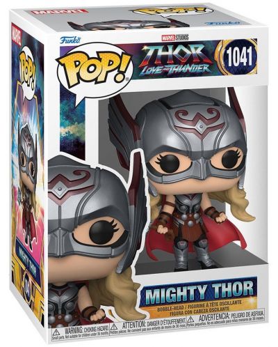 Figura Funko POP! Marvel: Thor: Love and Thunder - Mighty Thor #1041 - 2