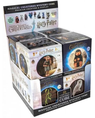 Figurica The Noble Collection Movies: Harry Potter - Magical Creatures Mystery Cube, асортимент - 1
