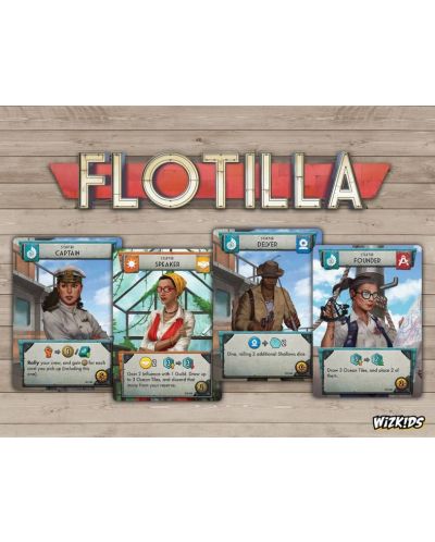 Društvena igra Flotilla - strateška - 5