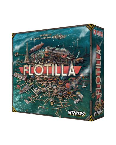Društvena igra Flotilla - strateška - 1