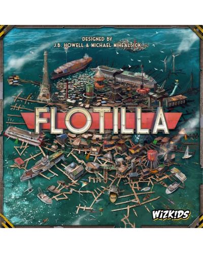 Društvena igra Flotilla - strateška - 6