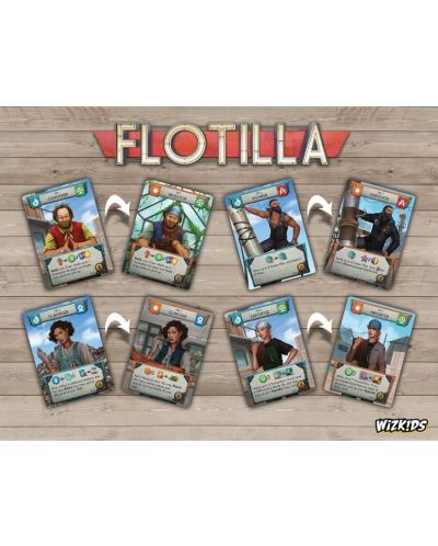 Društvena igra Flotilla - strateška - 3