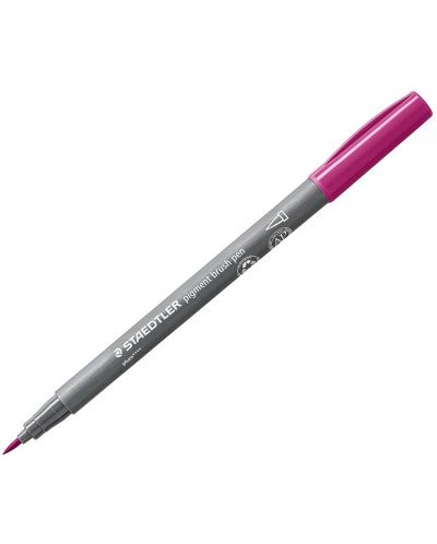 Flomaster Staedtler Pigment Brush 371 - Tamno ljubičasti - 1