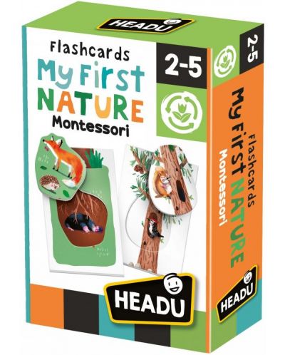 Flash kartice Headu My First Nature – Svijet prirode - 1