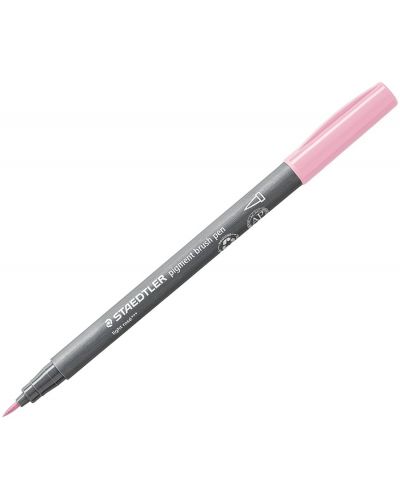 Flomaster Staedtler Pigment Brush 371 - Svijetlo ružičasti - 1