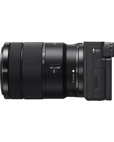 Fotoaparat bez zrcala Sony - A6400, 18-135mm OSS, Black - 5