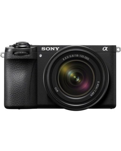 Fotoaparat Sony - Alpha A6700, objektiv Sony - E 18-135mm, f/3.5-5.6 OSS + Baterija Sony - P-FZ100, 2280 mAh - 1