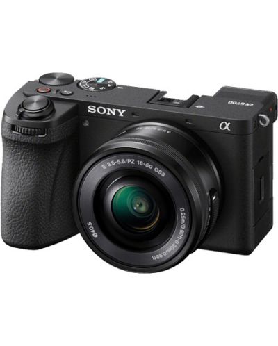 Fotoaparat Sony - Alpha A6700, Objektiv Sony - E PZ 16-50mm f/3.5-5.6 OSS, Black - 4