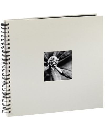 Foto album sa spiralom Hama Fine Art - Bijeli, 36 x 32, 300 fotografija - 1