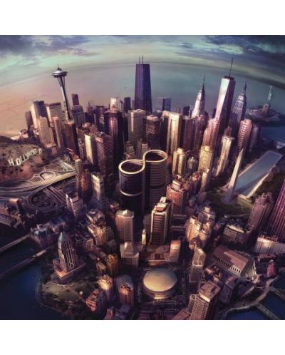 Foo Fighters - Sonic Highways (CD) - 1