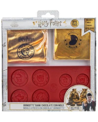 Kalup za čokoladu Cine Replicas Movies: Harry Potter - Chocolate Coin - 1