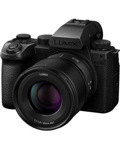 Fotoaparat Panasonic - Lumix S5 IIX, Objektiv 50mm f/1.8 - 1