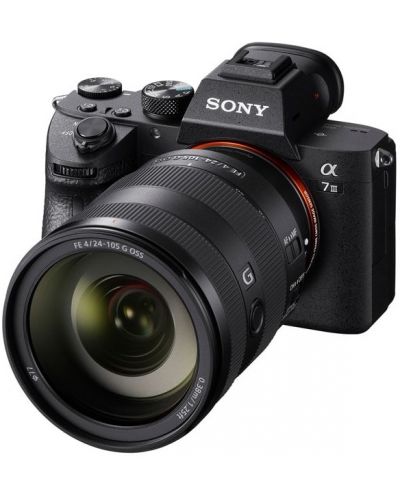 Fotoaparat bez zrcala Sony - Alpha A7 III, FE 24-105mm, f/4 OSS - 1