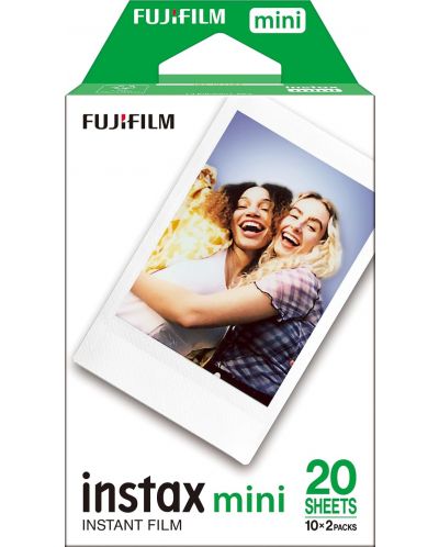 Foto papir Fujifilm Glossy, Instax mini, 2x10 komada