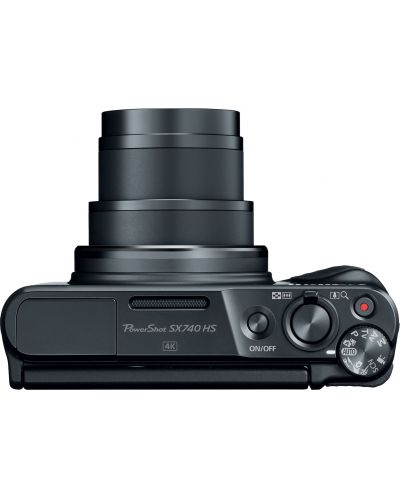 Fotoaparat Canon - PowerShot SX740 HS, crni - 7