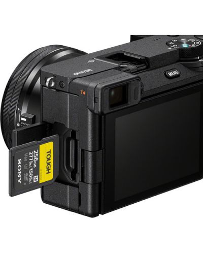 Fotoaparat Sony - Alpha A6700, Objektiv Sony - E PZ 16-50mm f/3.5-5.6 OSS, Black - 8