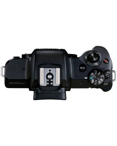 Fotoaparat Canon - EOS M50 Mark II, crni + Vlogger KIT - 5