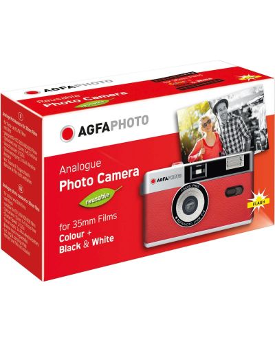 Fotoaparat AgfaPhoto - Reusable camera, crveni - 2