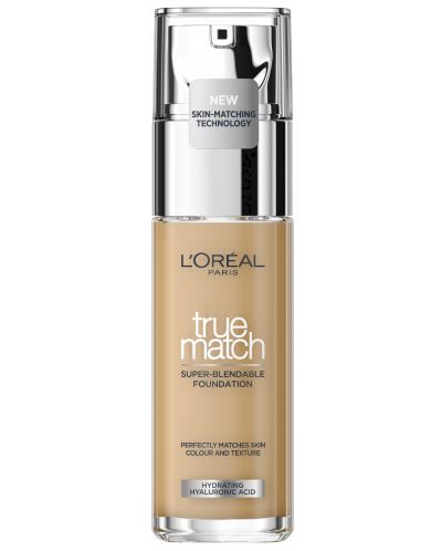 L'Oréal Tonska krema True Match, Honey, 6N - 1