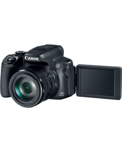 Fotoaparat Canon - PowerShot SX70 HS, crni - 5