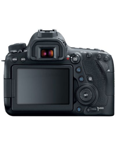Fotoaparat DSLR Canon - EOS 6D Mark II, crni - 3