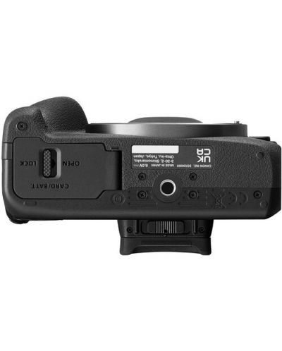 Fotoaparat Canon - EOS R100, RF-S 18-45mm f/4.5-6.3 IS STM, RF-S 55-210mm f/5-7.1 IS STM,Black - 6