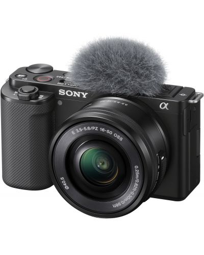 Fotoaparat bez zrcala za vlogging Sony - ZV-E10, E PZ 16-50mm - 2