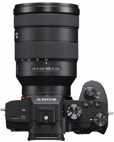 Fotoaparat bez zrcala Sony - Alpha A7 III, FE 24-105mm, f/4 OSS - 3