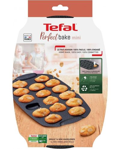 Kalup za pečenje Tefal - Perfect Bake Mini Madeleines, 21 x 29 cm - 3