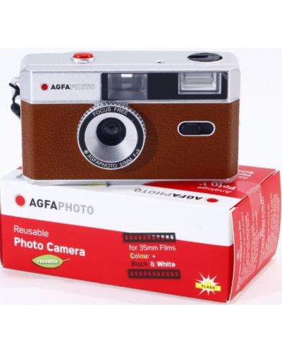 Fotoaparat AgfaPhoto - Reusable camera, smeđi - 2
