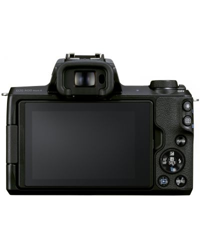 Fotoaparat Canon - EOS M50 Mark II, crni + Vlogger KIT - 3