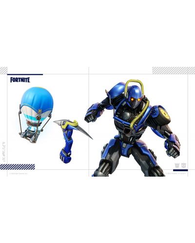 Fortnite Transformers Pack - Kod u kutiji (PS5) - 3
