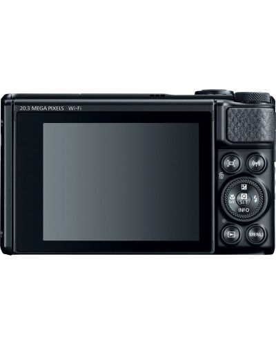Fotoaparat Canon - PowerShot SX740 HS, crni - 6