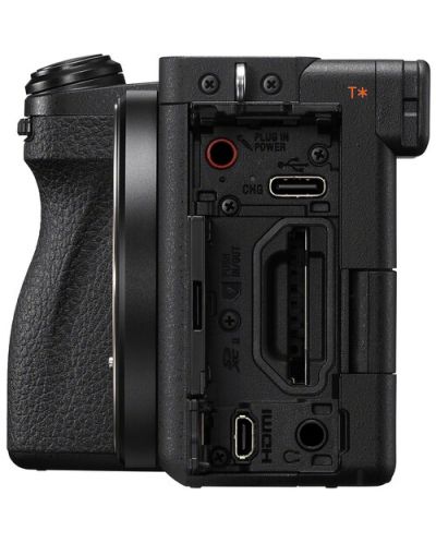 Fotoaparat Sony - Alpha A6700, Black + Objektiv Sony - E, 15mm, f/1.4 G - 8
