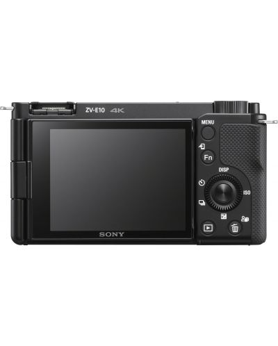 Fotoaparat bez zrcala za vlogging Sony - ZV-E10, E PZ 16-50mm - 6